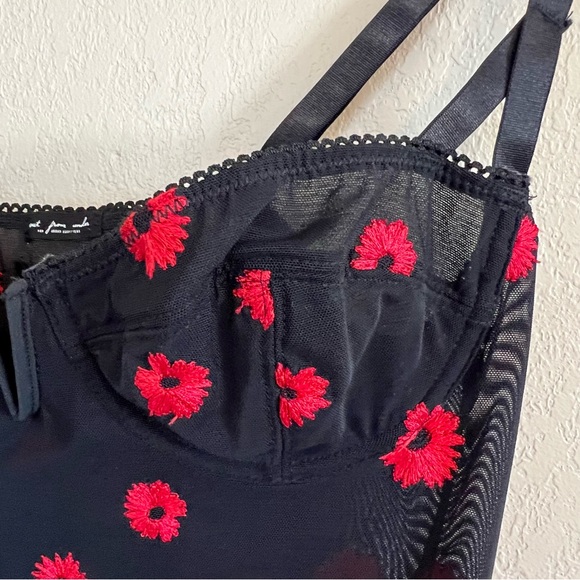 Out from Under Gigi Mesh Bodysuit - Picture 7 of 16